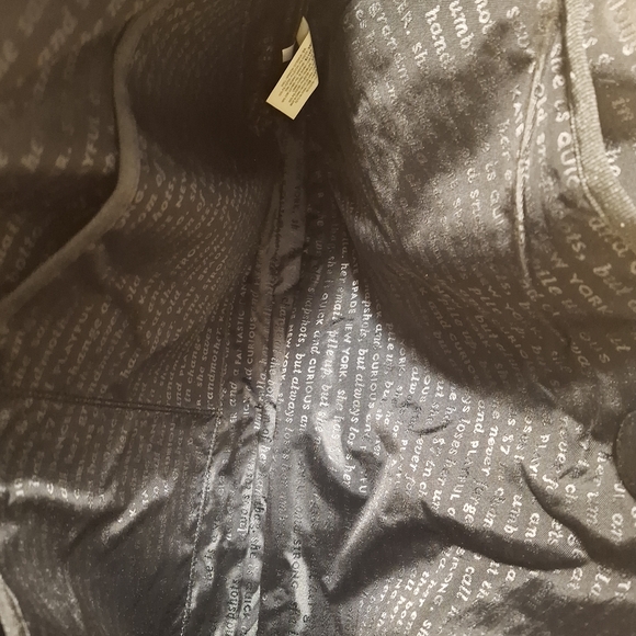 Kate Spade New York Nylon Daveney Laptop Bag With Storybook Lining - Picture 9 of 13